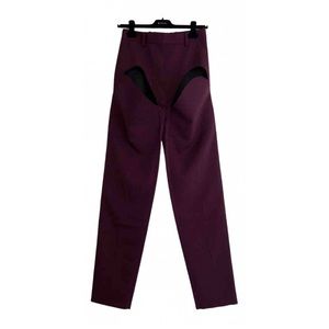 Y/Project Burgundy Pants